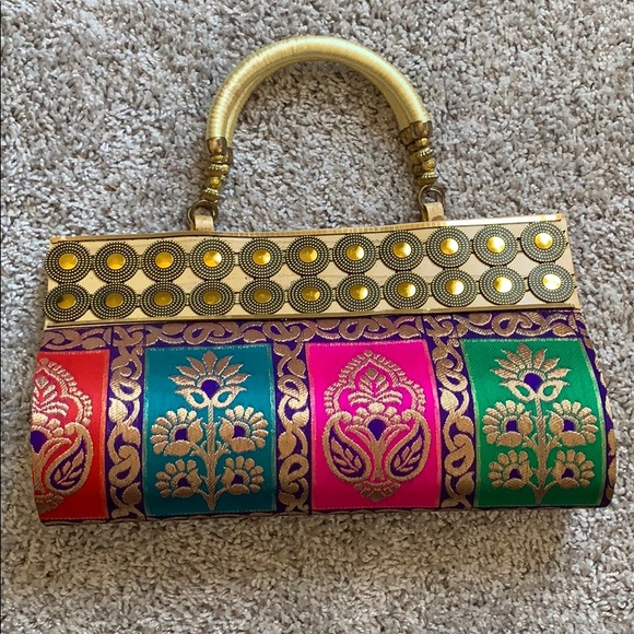 Handbags - Bohemian Indo Western Purse